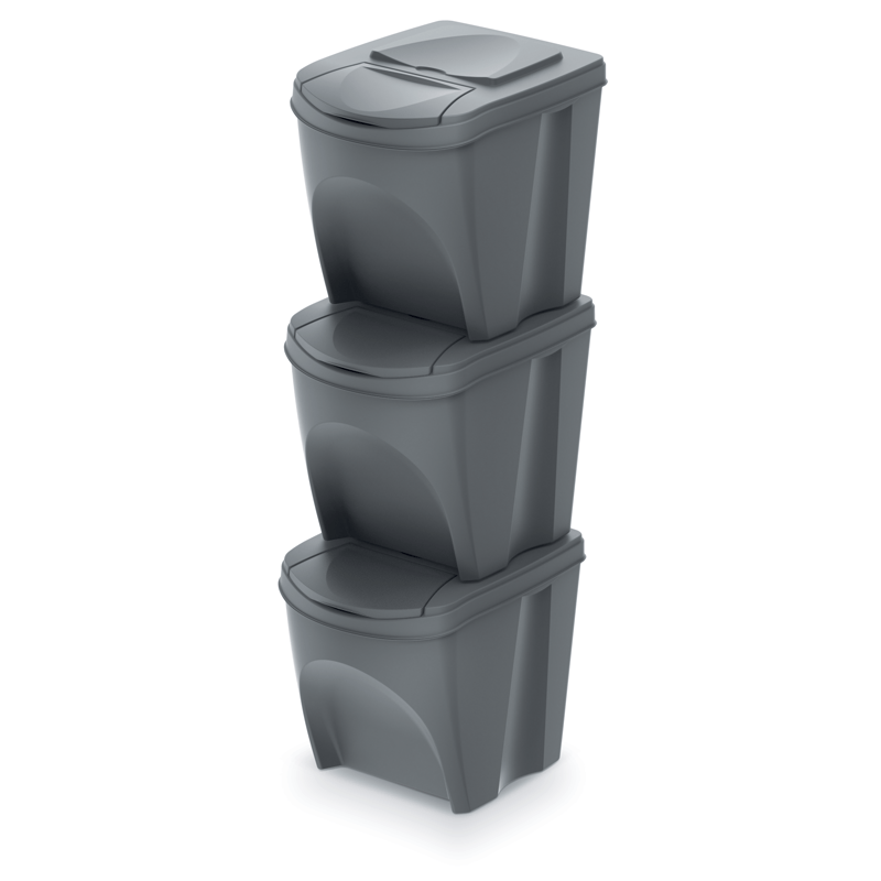 Sortibox SET3 kosár hulladék szegregálásához
