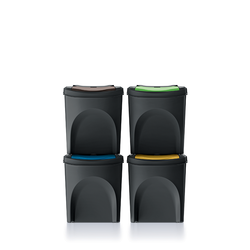 Sortibox SET4 kosár hulladék szegregálásához