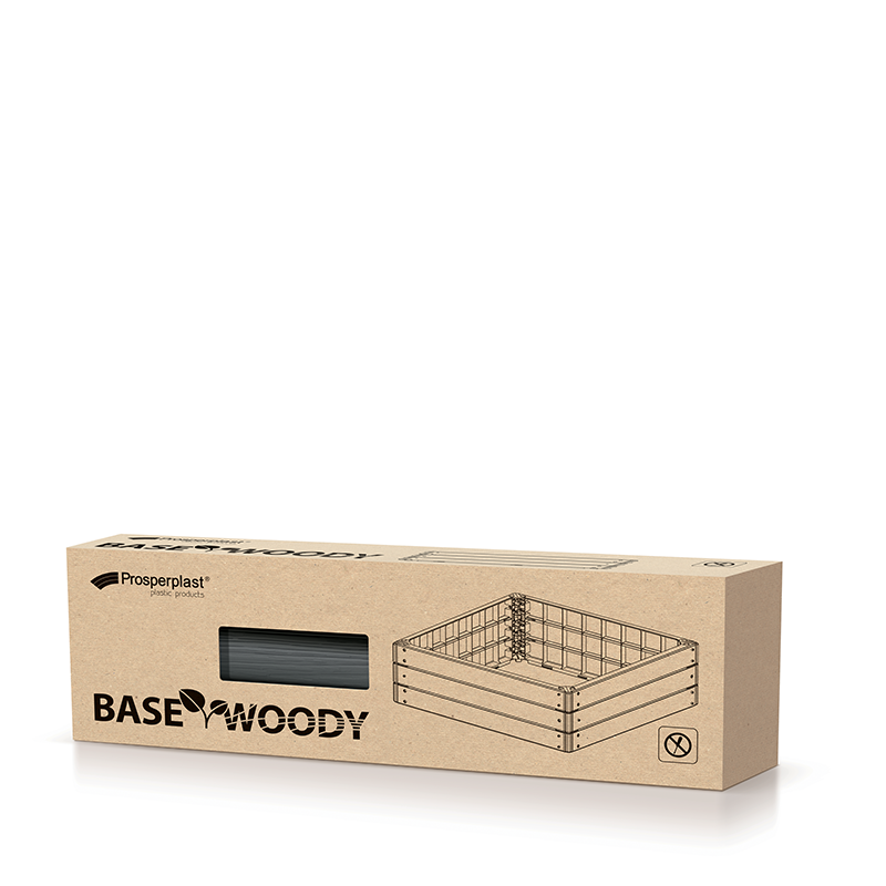 Base Woody paliszád szegély