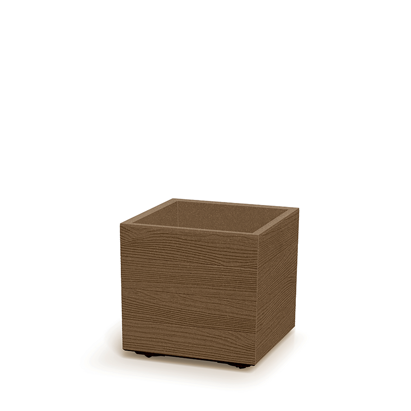 Madera Square ECO Wood virágcserép