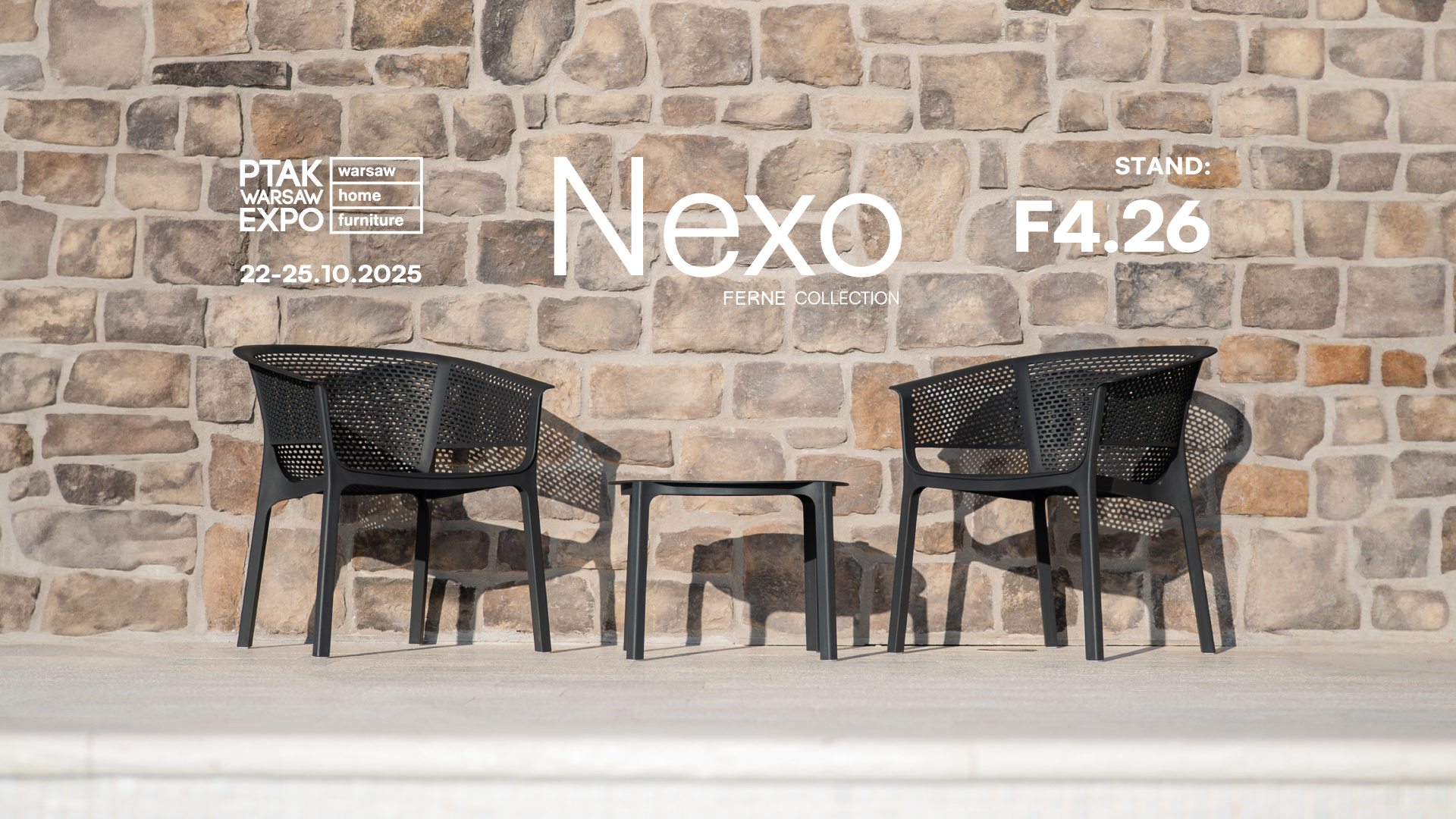 Prosperplast a Warsaw Home Furniture 2025 kiállításon – FERNE és ETHICK márkák premierkollekciói