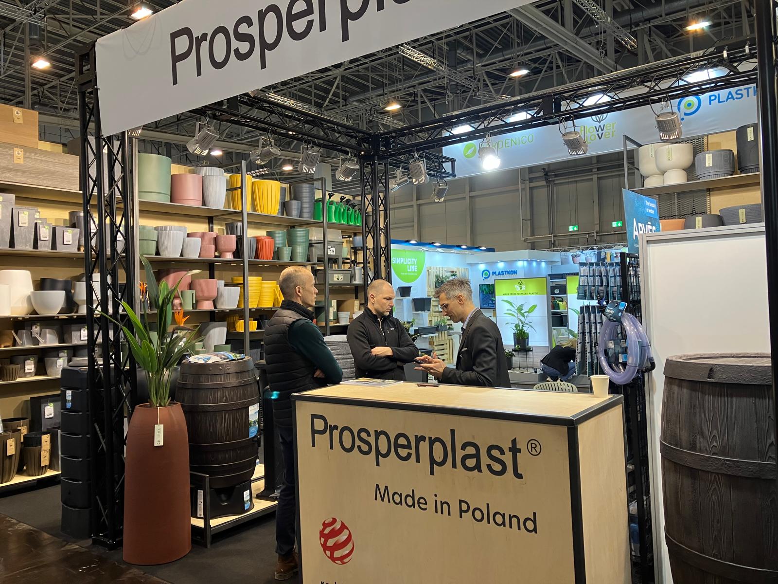 Prosperplast az IPM Essen kiállításon – a lengyel és német értékesítési csapatok találkozója,